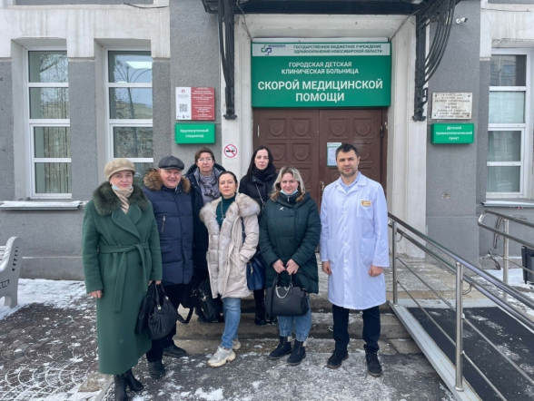 Эксперты Педиатрического университета выехали в Новосибирск 2