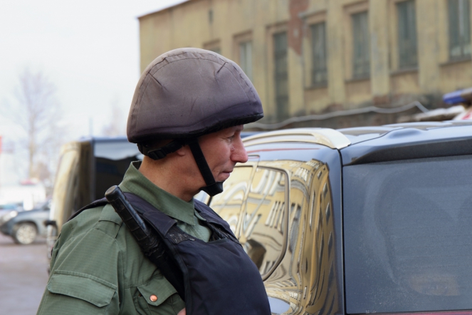 В Педиатрическом университете провели командно-штабные учения 1