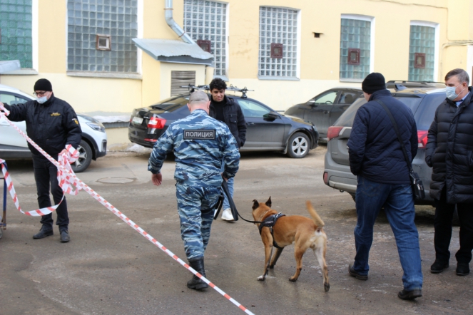 В Педиатрическом университете провели командно-штабные учения 5