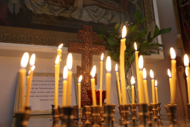 В СПбГПМУ отслужили панихиду по убиенным воинам