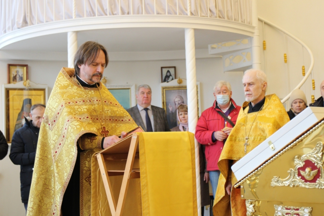 В СПбГПМУ отслужили панихиду по убиенным воинам 7