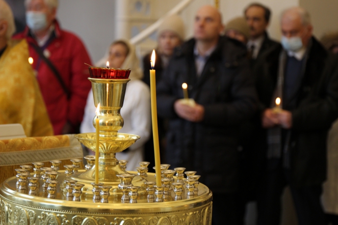 В СПбГПМУ отслужили панихиду по убиенным воинам 8