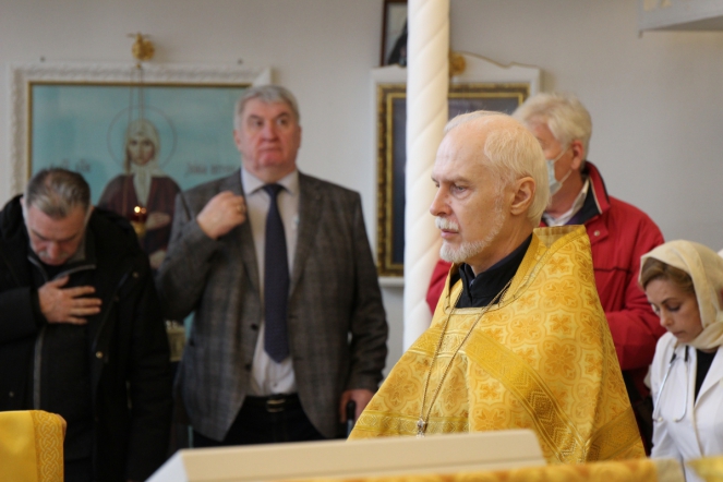 В СПбГПМУ отслужили панихиду по убиенным воинам 9