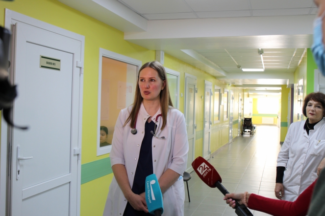 Отделение гастроэнтерологии открыли после капитального ремонта 1