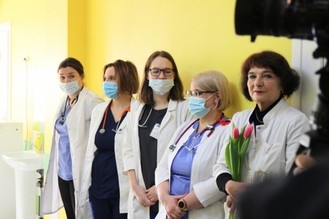 Отделение гастроэнтерологии открыли после капитального ремонта 7