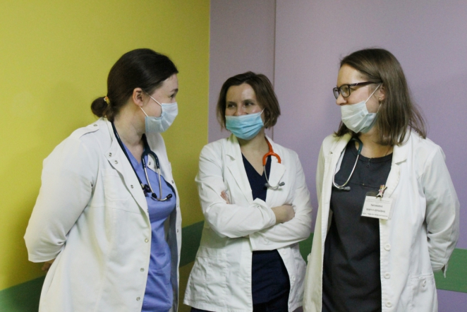 Отделение гастроэнтерологии открыли после капитального ремонта 10