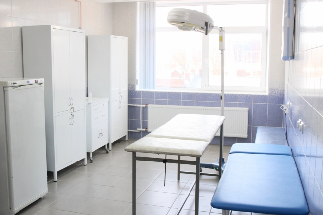 Отделение гастроэнтерологии открыли после капитального ремонта 12