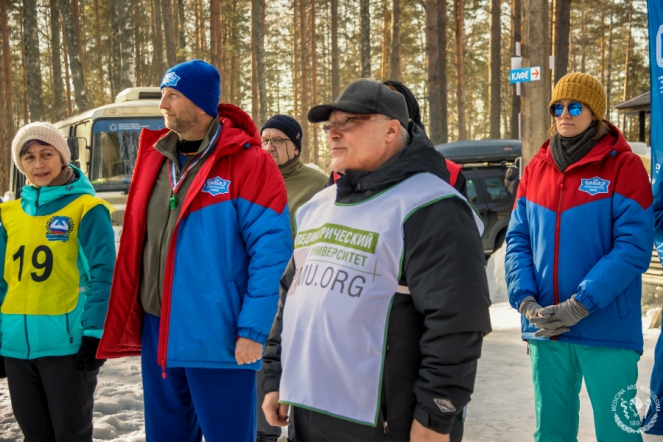 Студенты СПбГПМУ заняли 3-е место в Зимней спартакиаде 2