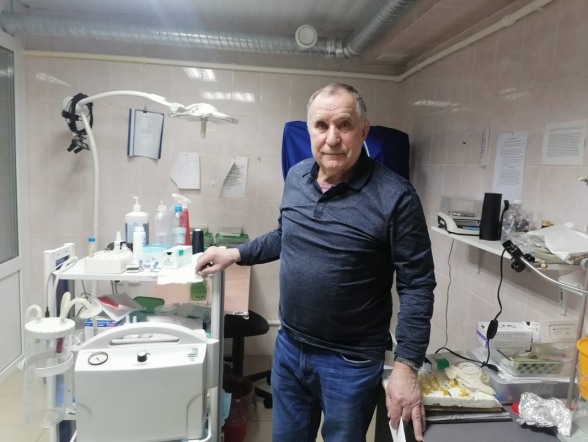 Виктор Александров рассказал о разработках в области трансплантологии