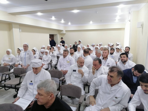 Ректор Педиатрического университета посетил Чеченскую Республику 3