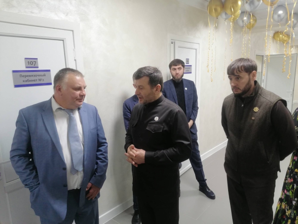 Ректор Педиатрического университета посетил Чеченскую Республику 7