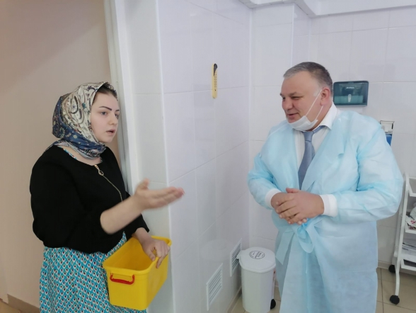 Ректор Педиатрического университета посетил Чеченскую Республику 9