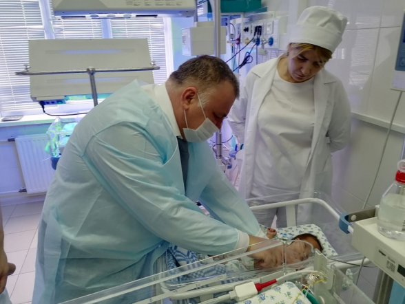 Ректор Педиатрического университета посетил Чеченскую Республику 11