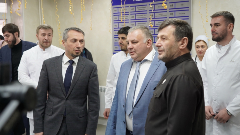 Ректор Педиатрического университета посетил Чеченскую Республику 14