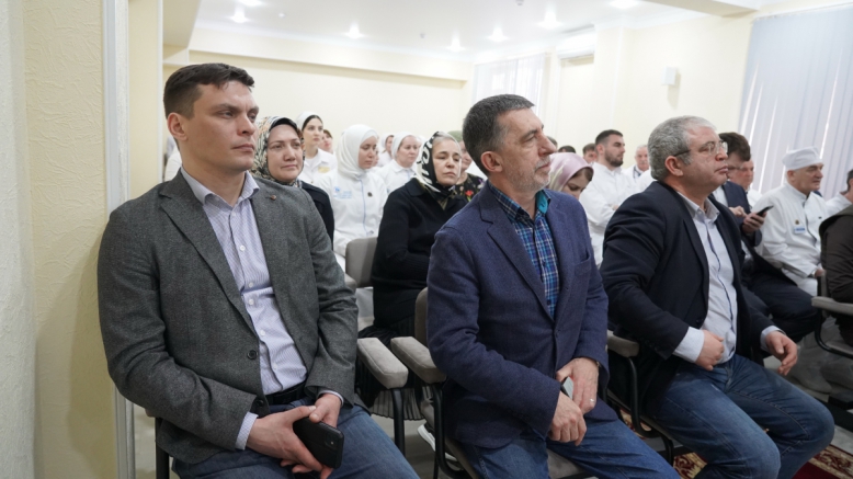 Ректор Педиатрического университета посетил Чеченскую Республику 17