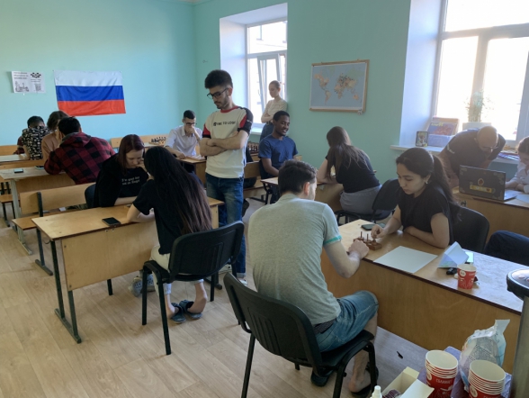 Турнир по шахматам в СПбГПМУ выиграл студент из Палестины 1