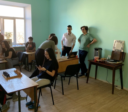 Турнир по шахматам в СПбГПМУ выиграл студент из Палестины 4