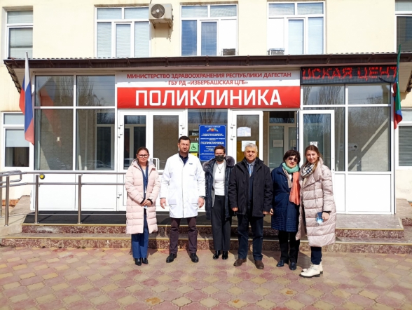 Дагестанские дети будут лечиться под контролем Педиатрического университета 1