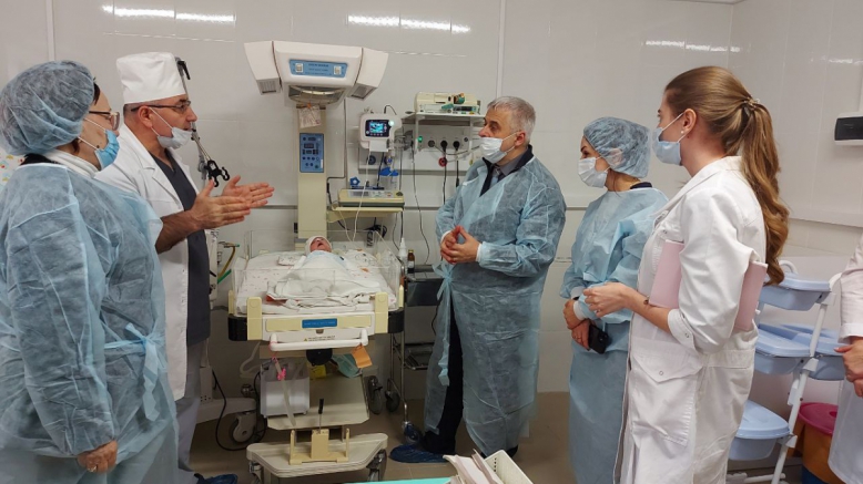 Дагестанские дети будут лечиться под контролем Педиатрического университета 4