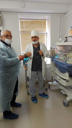 Дагестанские дети будут лечиться под контролем Педиатрического университета 6