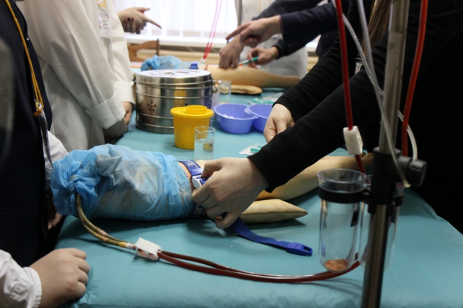 Участники форума «Моя будущая профессия – врач» побывали в СПбГПМУ 27