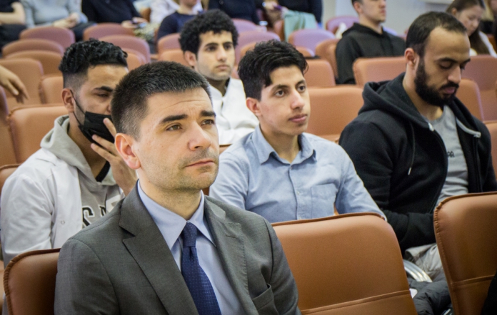 В СПБГПМУ прошел семинар «Терроризм — угроза обществу»