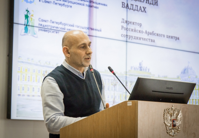 В СПБГПМУ прошел семинар «Терроризм — угроза обществу» 5