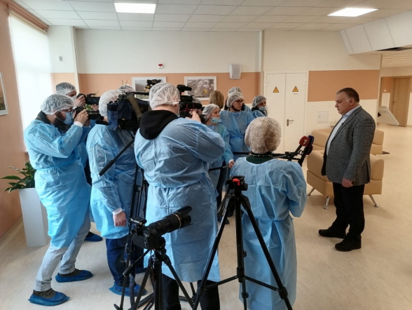 Главный неонатолог Минздрава России посетил Тульскую область 2