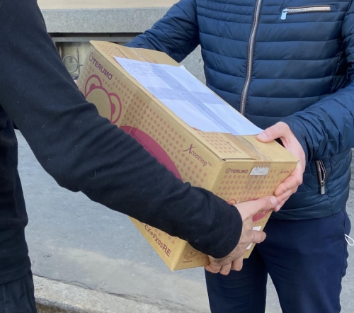 В СПбГПМУ собрали гуманитарную помощь для беженцев 5