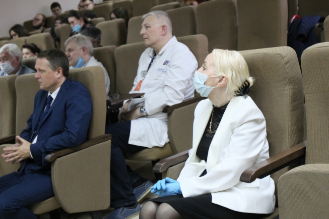 Надежда Савенкова - Заслуженный врач России