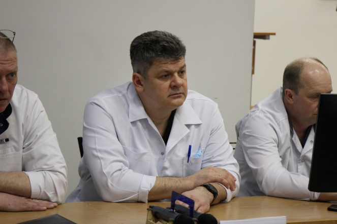 В СПбГПМУ прошел брифинг ко Дню Здоровья 3