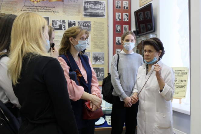 Школьники Санкт-Петербурга посетили СПбГПМУ 2