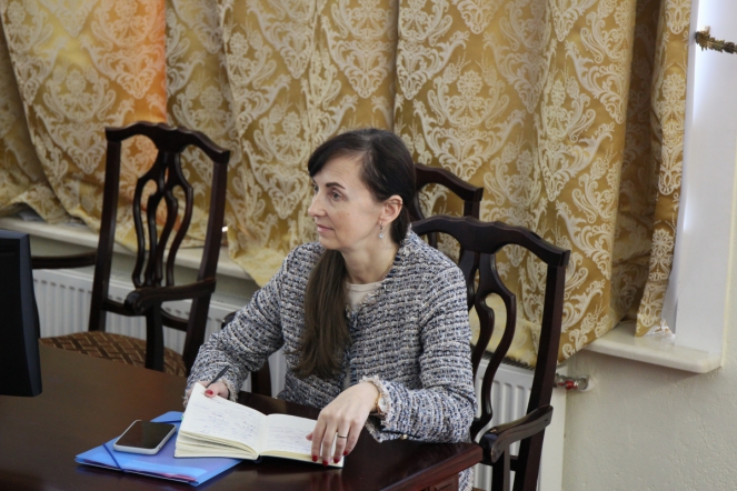 Школьники Санкт-Петербурга посетили СПбГПМУ 15