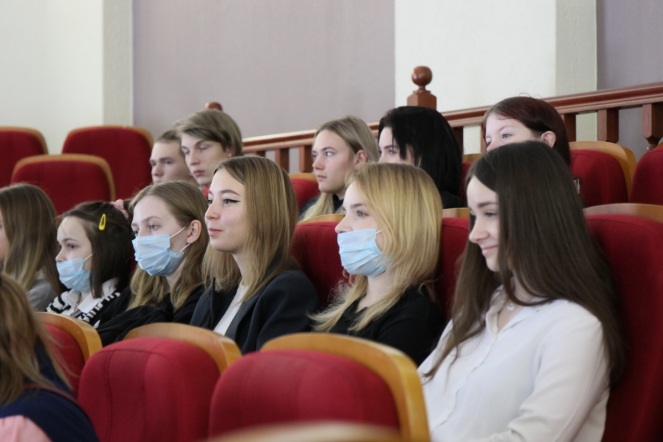 Школьники Санкт-Петербурга посетили СПбГПМУ 22