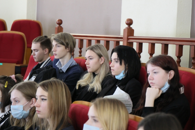 Школьники Санкт-Петербурга посетили СПбГПМУ 23