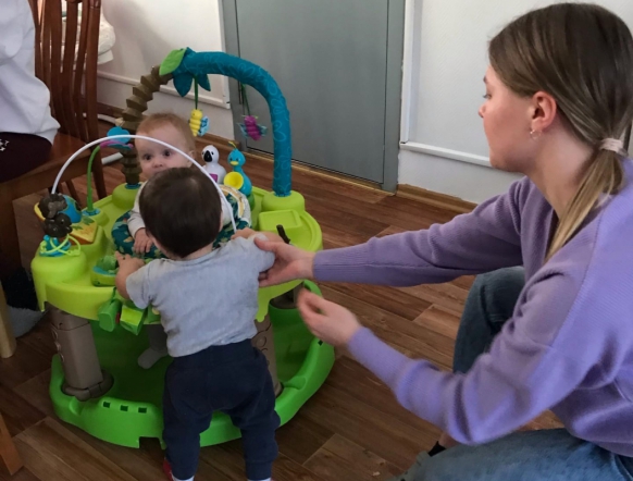 Волонтеры СПбГПМУ посетили Кризисный центр для женщин 2