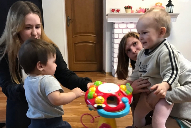 Волонтеры СПбГПМУ посетили Кризисный центр для женщин 3