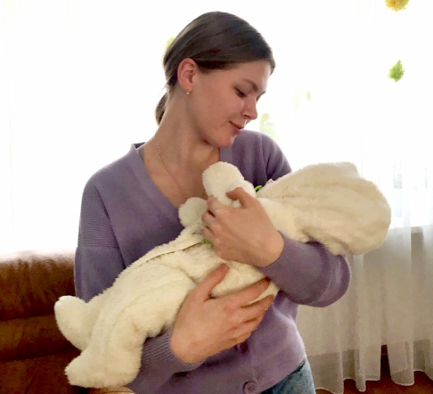 Волонтеры СПбГПМУ посетили Кризисный центр для женщин 7