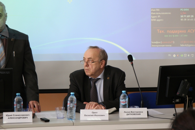 Сергей Вылегжанин встретился со студентами СПбГПМУ 6