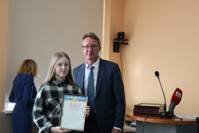 Сергей Вылегжанин встретился со студентами СПбГПМУ 10