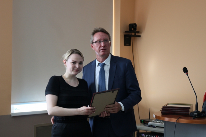 Сергей Вылегжанин встретился со студентами СПбГПМУ 11