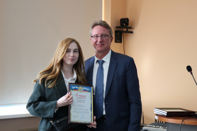 Сергей Вылегжанин встретился со студентами СПбГПМУ 12