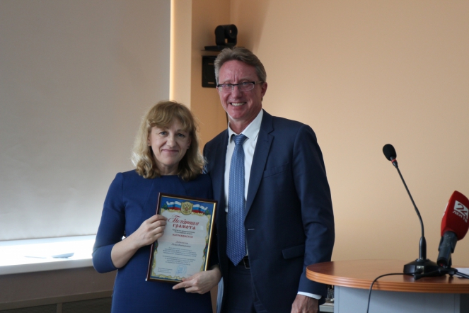 Сергей Вылегжанин встретился со студентами СПбГПМУ 15