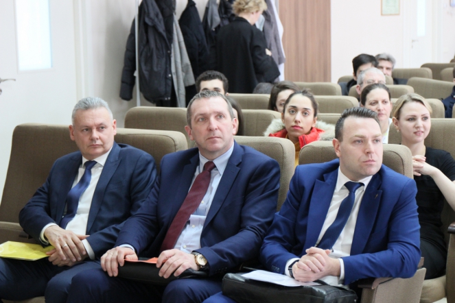 Сергей Вылегжанин встретился со студентами СПбГПМУ 17