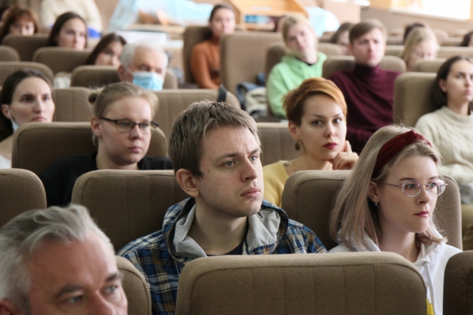 Сергей Вылегжанин встретился со студентами СПбГПМУ