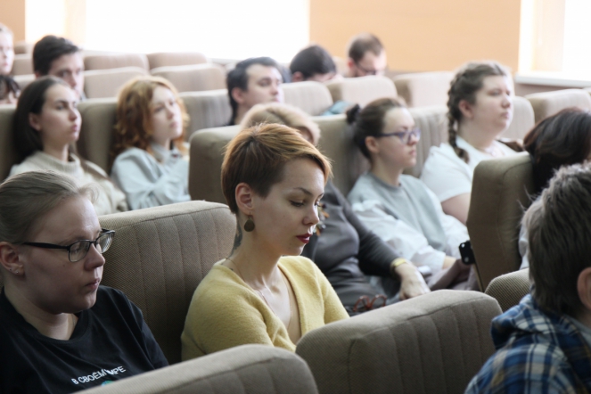 Сергей Вылегжанин встретился со студентами СПбГПМУ 19