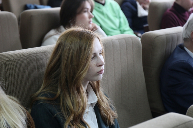 Сергей Вылегжанин встретился со студентами СПбГПМУ 21