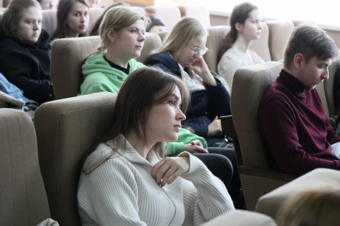 Сергей Вылегжанин встретился со студентами СПбГПМУ 23