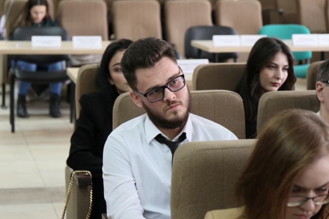 Сергей Вылегжанин встретился со студентами СПбГПМУ 26