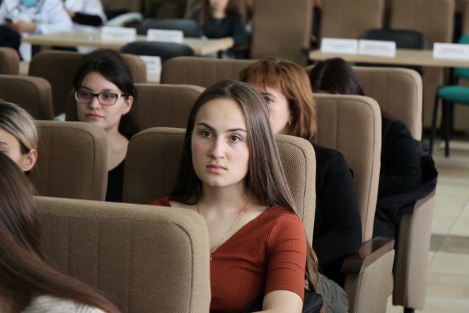 Сергей Вылегжанин встретился со студентами СПбГПМУ 32